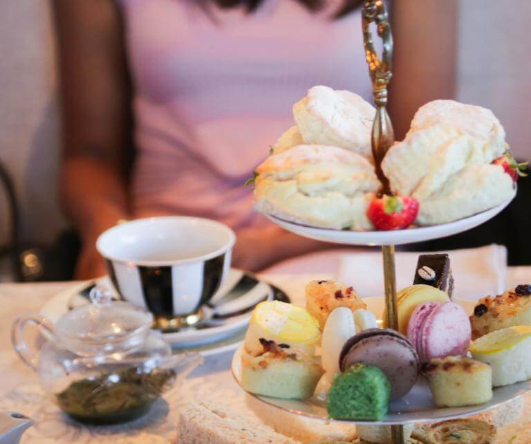 sunshine coast high tea Aimee Provence