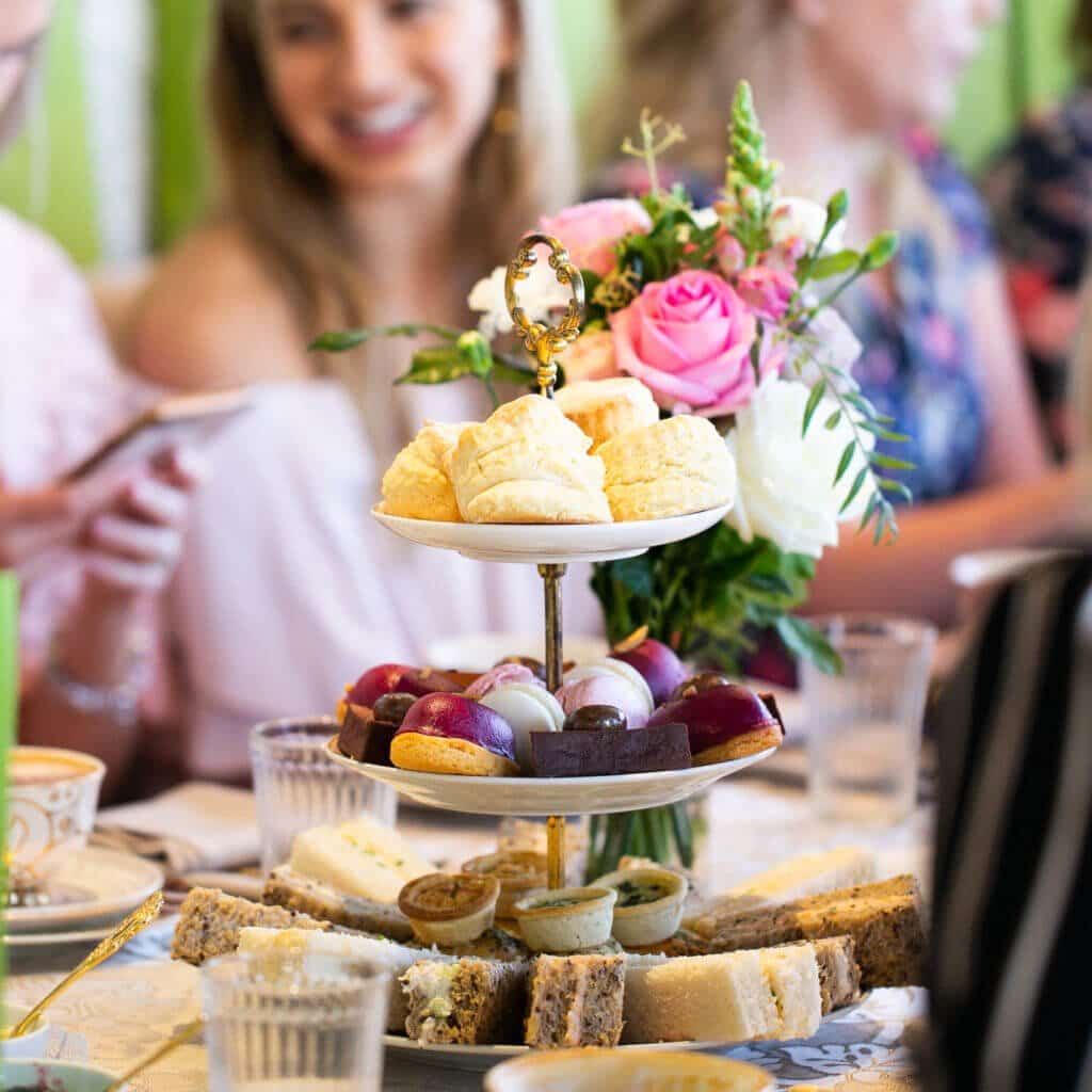 Sunshine Coast afternoon tea