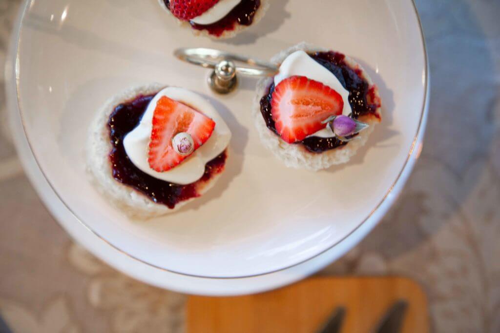 afternoon tea sunshine coast