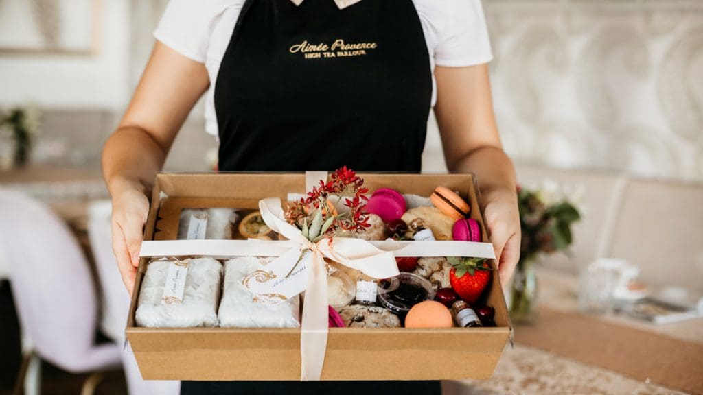 Gift baskets