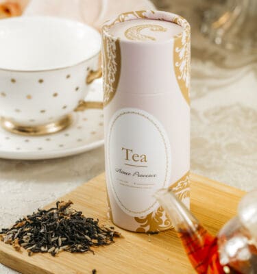Tea gift box