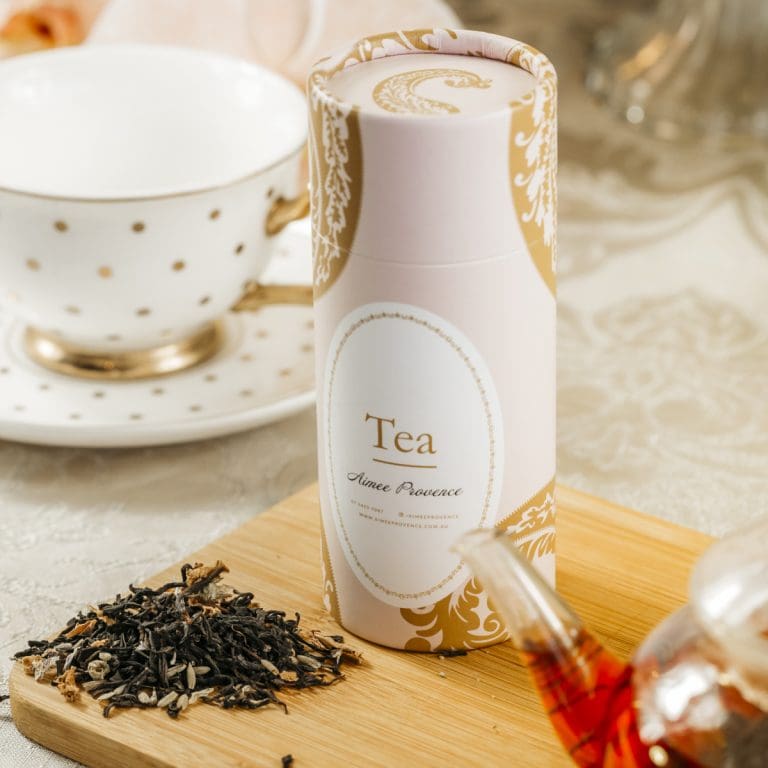 Tea gift box