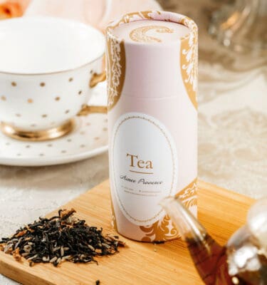 loose leaf tea caddy Aimee Provence