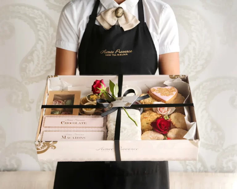 Valentines High Tea Hamper