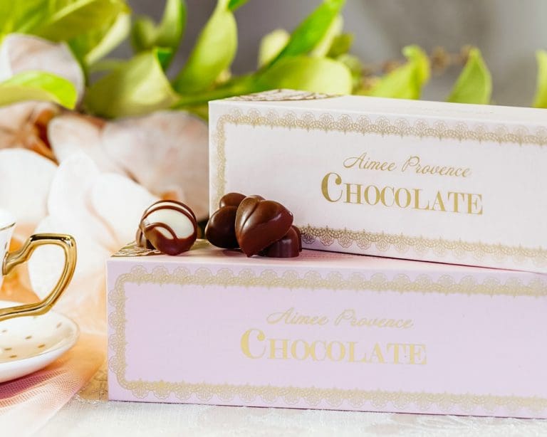 Chocolates box