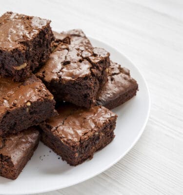 vegan brownies