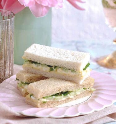 cream cheese sandwiches