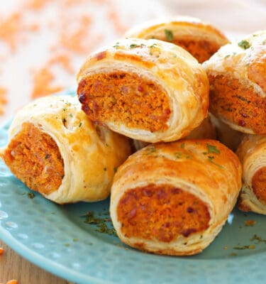 gluten free vegan pumpkin rolls