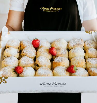 scone platter pick-up and delivery