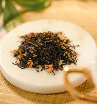French earl grey tea loose leaf aimee provence