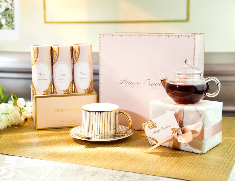 tea time gift box Aimee provence