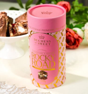 rocky road gift box treat