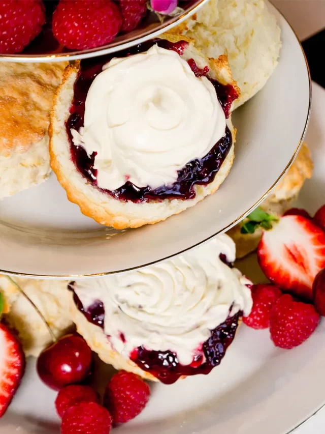 How to make clotted cream at home Recipe