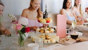 sunshine coast High Tea at Aimee provence