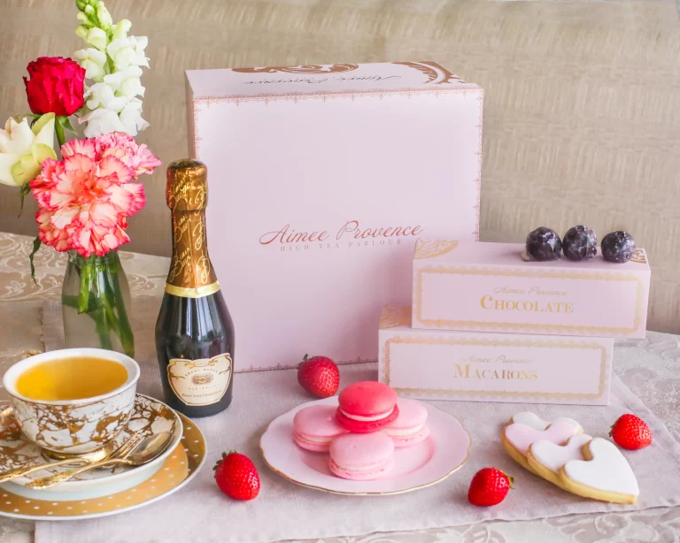 Sweet Hearts Delight gift box - the perfect present for that special someone by aimee provence