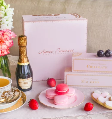 Sweet Hearts Delight gift box - the perfect present for that special someone by aimee provence