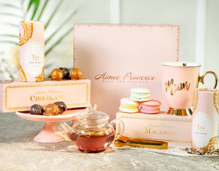 mothers day high tea gift box from aimee provence