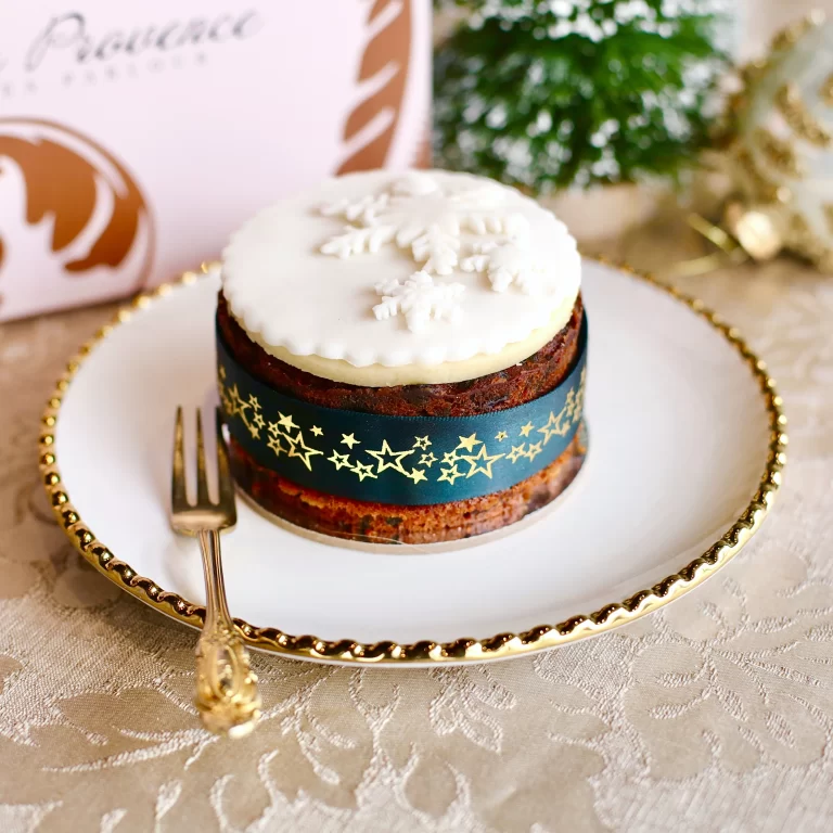 Christmas fruit Cake gift delivery