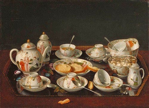 Still Life Tea Set, 1781-83