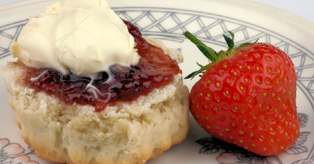 what-is-clotted cream aimee provence